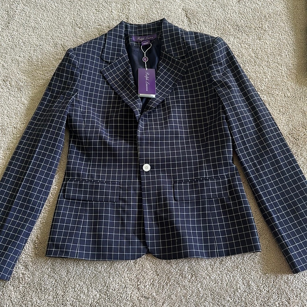 Ralph Lauren Purple Label Blazer Suit Women’s